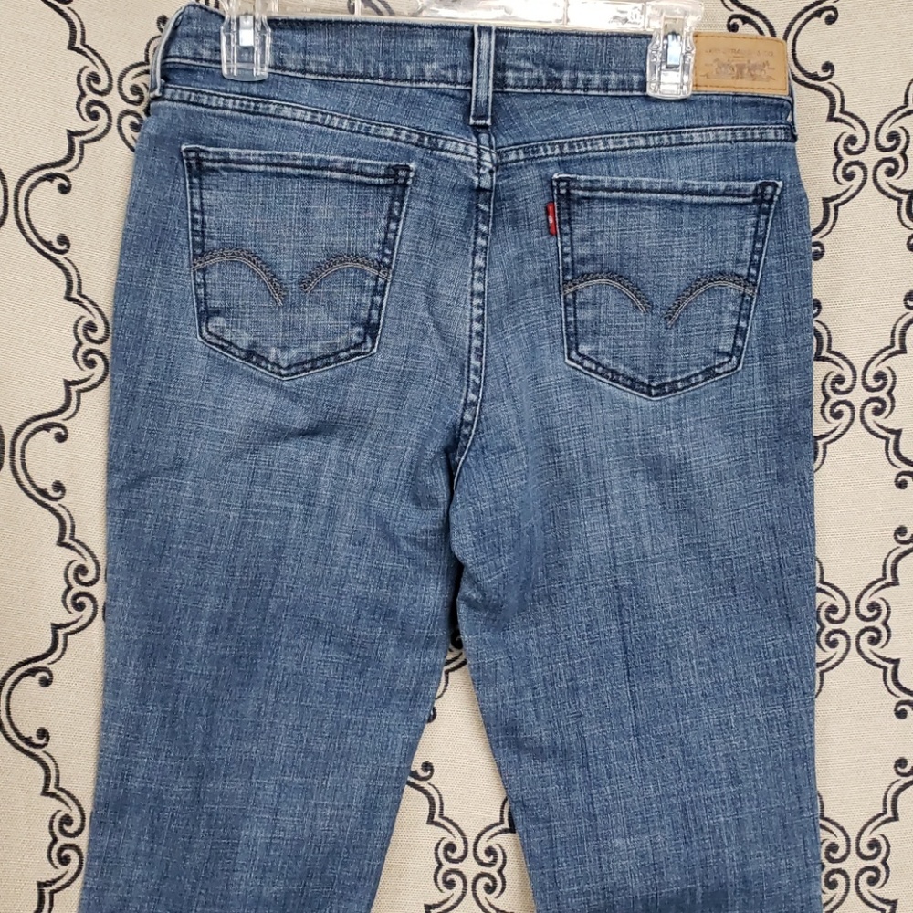 LEVIS WOMENS 515  BOOT CUT JEANS